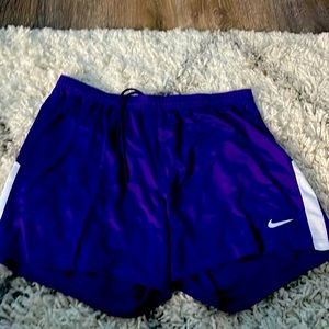 Purple new with tags Nike dry fit athletic shorts